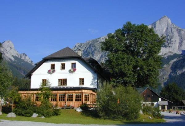 Der Bodenbauer Hotel Thorl Bagian luar foto