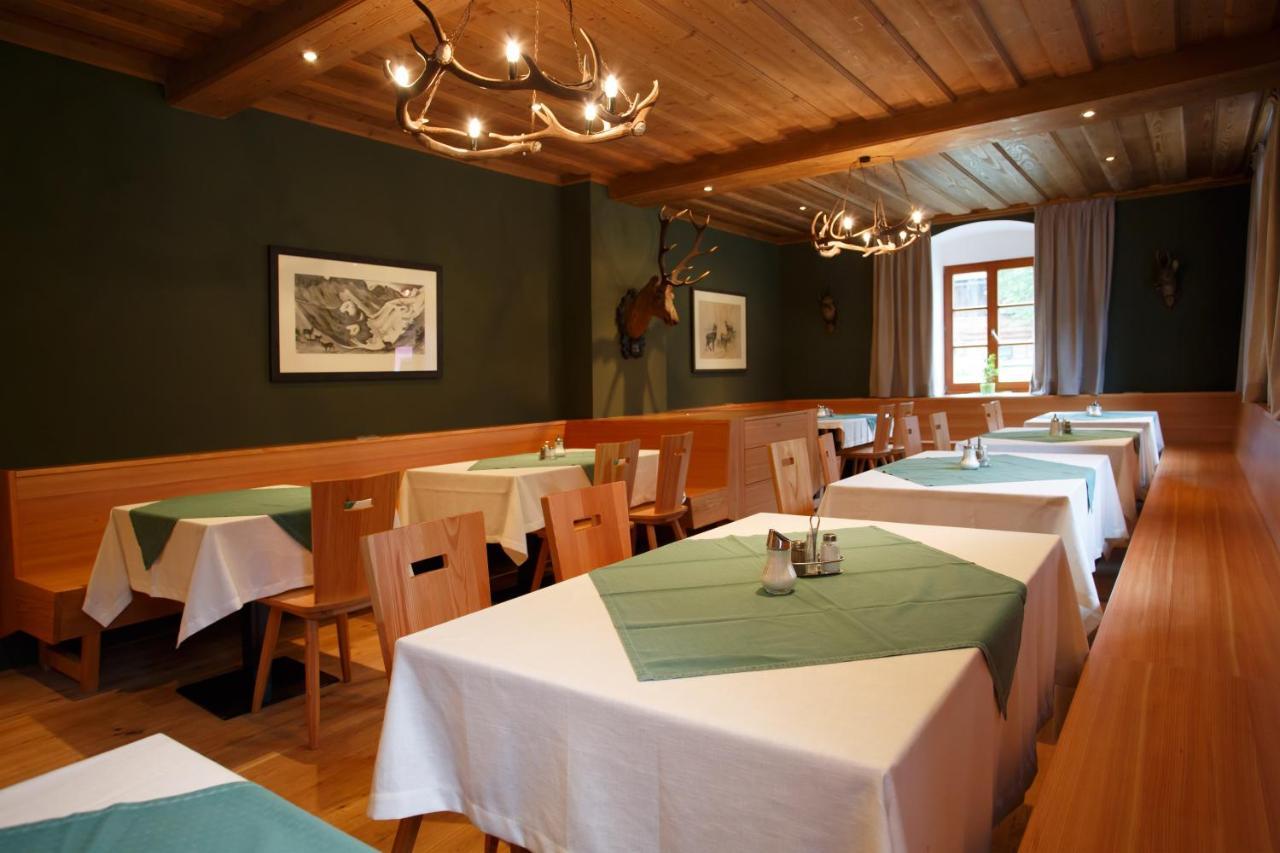 Der Bodenbauer Hotel Thorl Bagian luar foto
