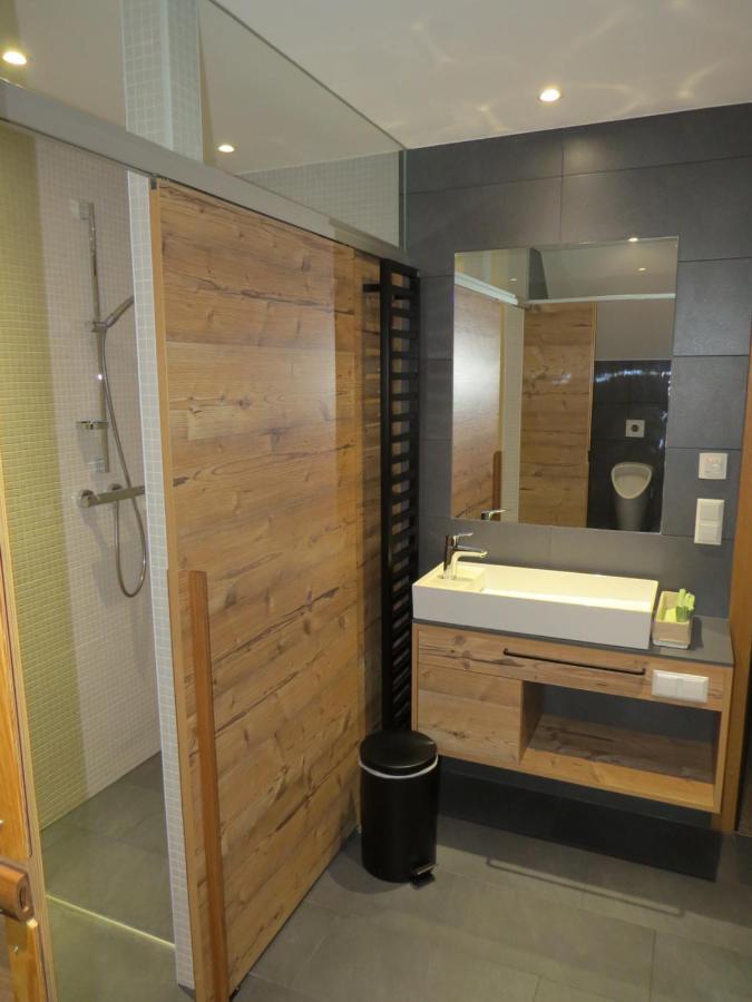 Der Bodenbauer Hotel Thorl Bagian luar foto