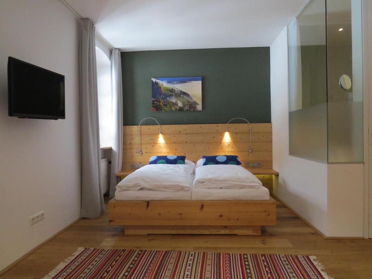 Der Bodenbauer Hotel Thorl Bagian luar foto